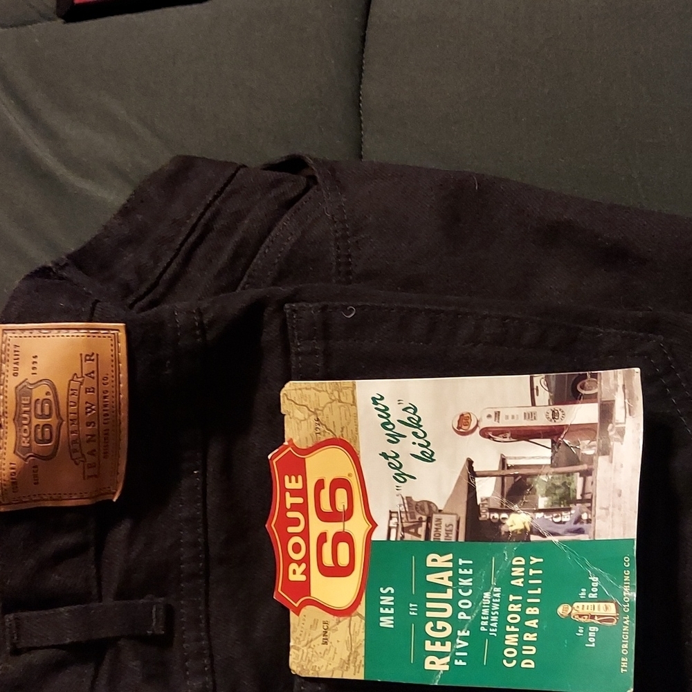 100 percent cotton dead stock American work ware. Route 66 vintage. Nwt